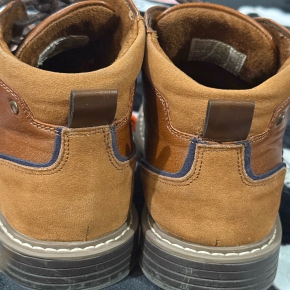 Bruno Marc Men’s Chukka Dress Boots Sz 7, EUC main image 4